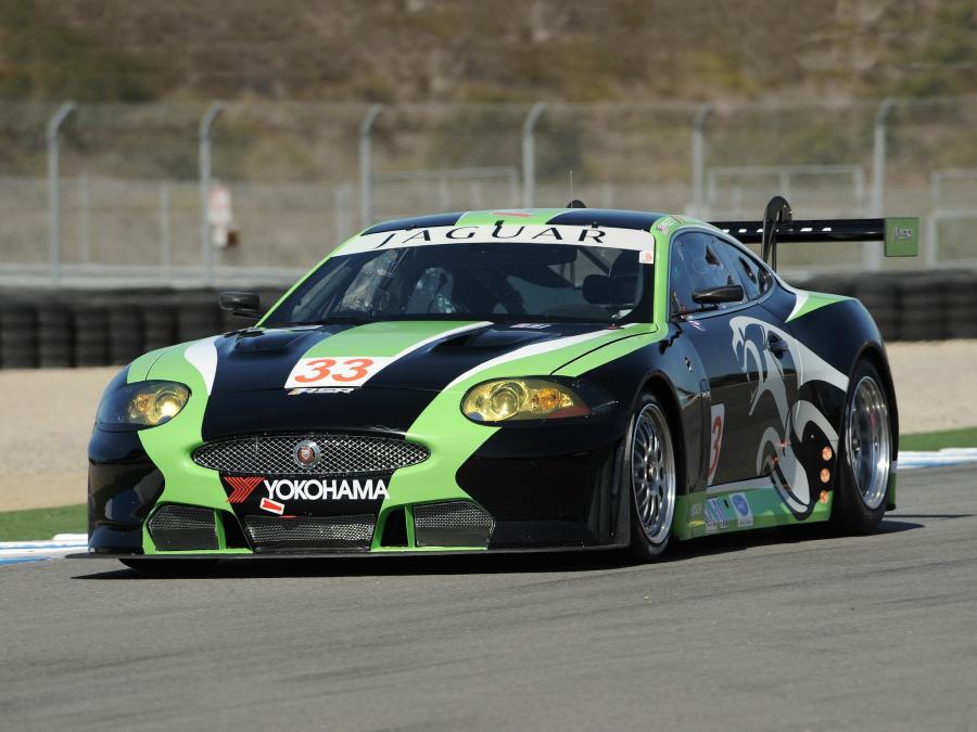  Jaguar RSR XKR GT2 2010 года  (фото 4 из 9)